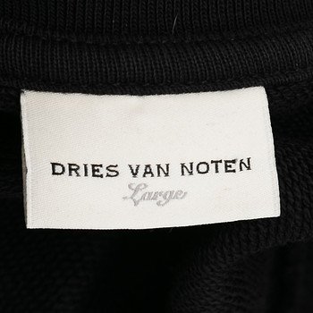 бирка Свитшот Dries Van Noten