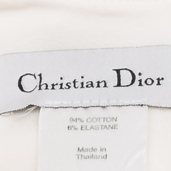 бирка Джемпер Christian Dior