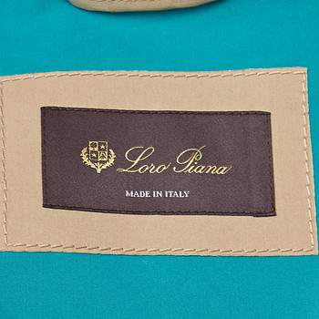 бирка Тренч Loro Piana