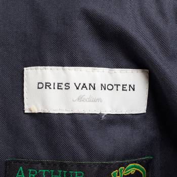 бирка Бомбер Dries Van Noten