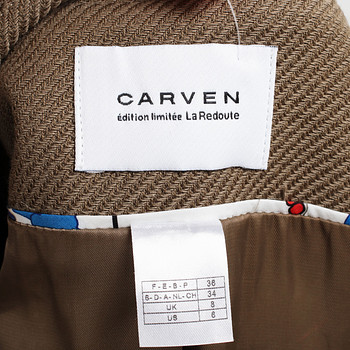 бирка Пальто Carven