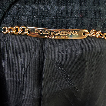 бирка Пиджак Dolce&Gabbana