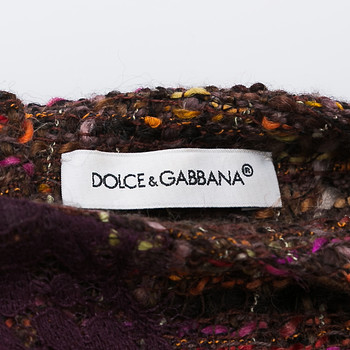 бирка Платье Dolce&Gabbana