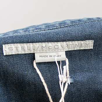 бирка Рубашка Stella McCartney