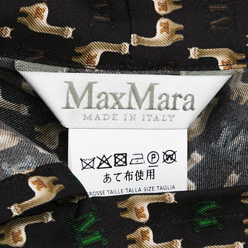 бирка Платье Max Mara