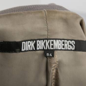 бирка Куртка Dirk Bikkembergs