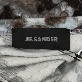 бирка Футболка Jil Sander