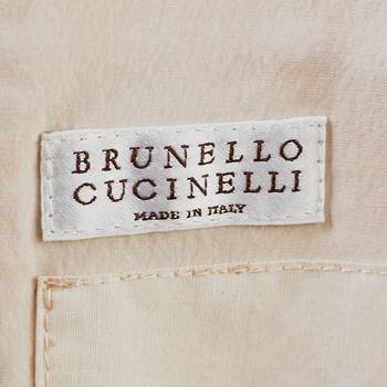бирка Пальто Brunello Cucinelli