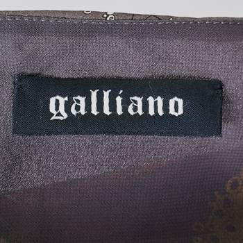 бирка Платье Galliano
