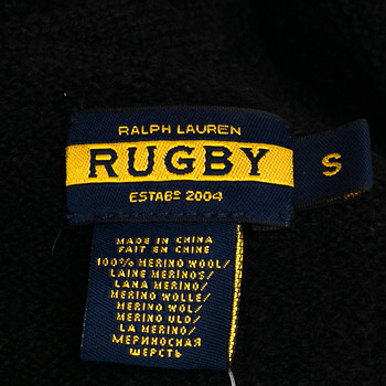 бирка Жилет Rugby by Ralph Lauren