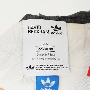 бирка Куртка-пиджак Adidas х David Beckham