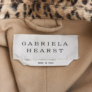 бирка Пальто Gabriela Hearst