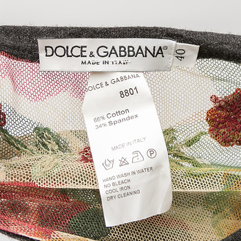 бирка Лонгслив Dolce & Gabbana