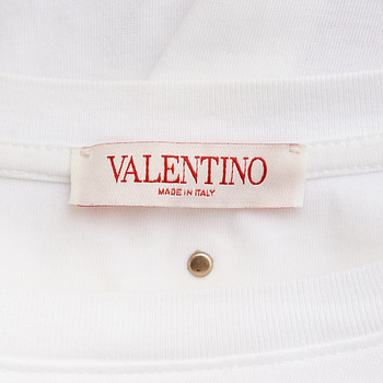 бирка Футболка Valentino