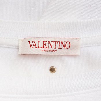 бирка Футболка Valentino