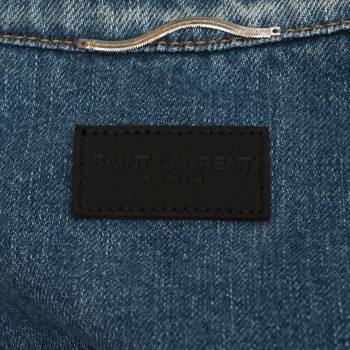 бирка Куртка Saint Laurent