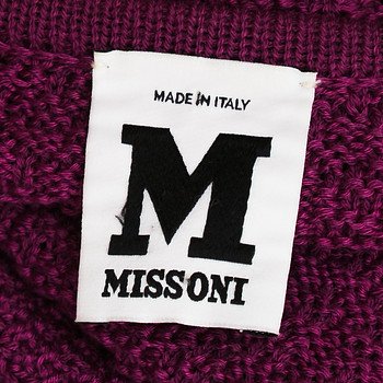 бирка Жакет Missoni