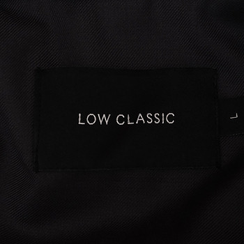 бирка Пиджак Low Classic