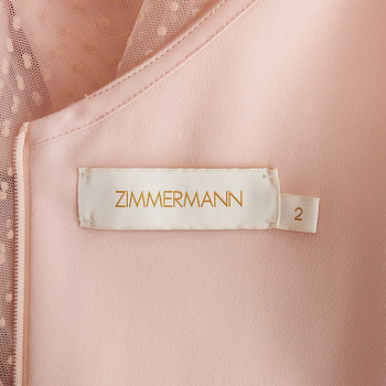 бирка Платье Zimmermann