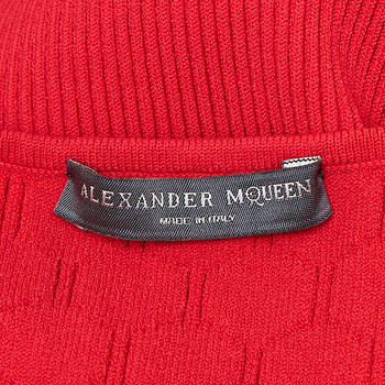 бирка Платье Alexander McQueen