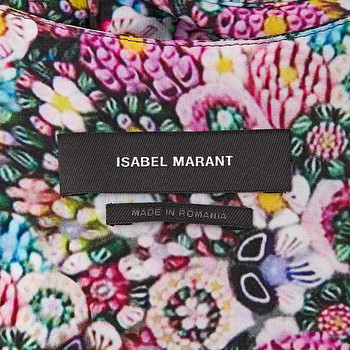 бирка Платье Isabel Marant