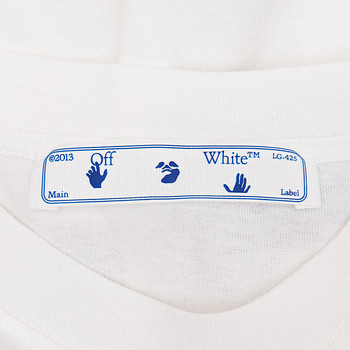бирка Футболка Off-White