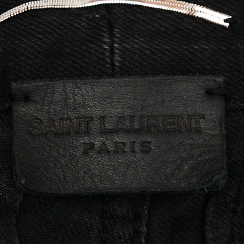 бирка Джинсы Saint Laurent