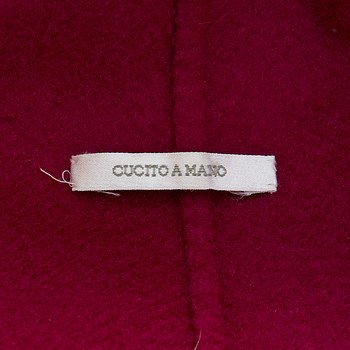 бирка Пальто Max Mara
