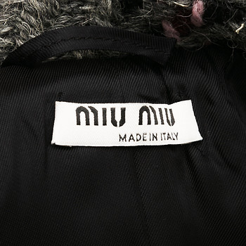 бирка Пальто Miu Miu