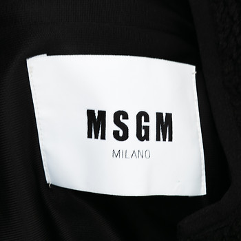 бирка Куртка MSGM