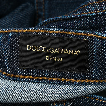 бирка Джинсы Dolce&Gabbana