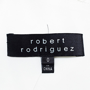 бирка Платье Robert Rodriguez