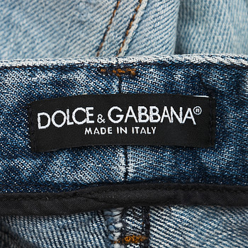 бирка Джинсы Dolce&Gabbana