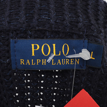 бирка Кардиган Polo Ralph Lauren