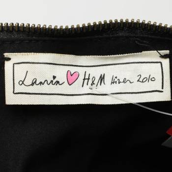 бирка Платье H&M with Lanvin