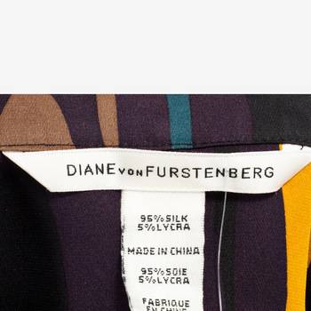 бирка Блузка Diane von Furstenberg