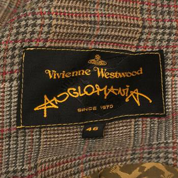 бирка Плащ Vivienne Westwood Anglomania