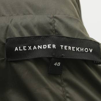 бирка Куртка Alexander Terekhov