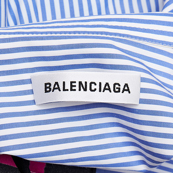 бирка Платье Balenciaga