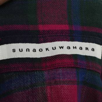 бирка Рубашка Sunaoku Wahara