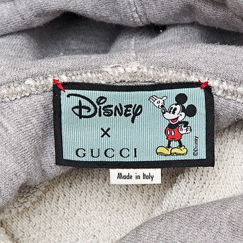 бирка Худи Disney x Gucci