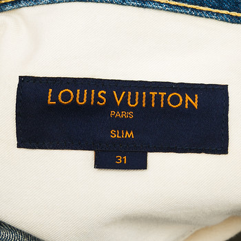 бирка Джинсы Louis Vuitton