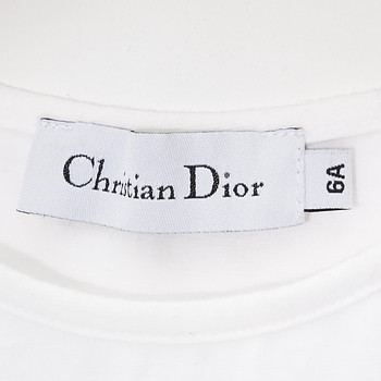 бирка Футболка Christian Dior