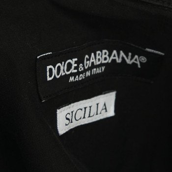 бирка Рубашка Dolce&Gabbana