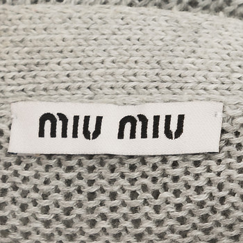 бирка Кардиган Miu Miu