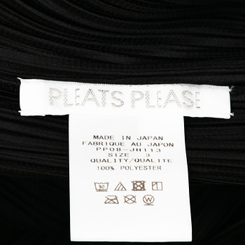 бирка Платье Issey Miyake Pleats Please