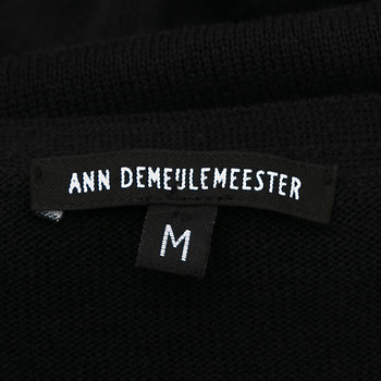 бирка Кардиган Ann Demeulemeester