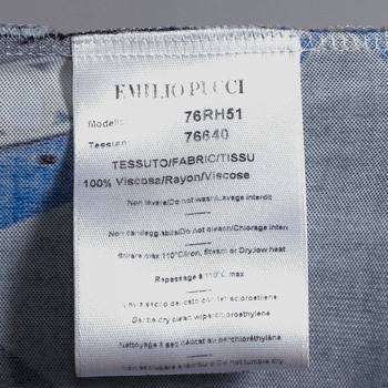 бирка Платье Emilio Pucci