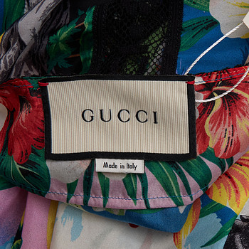 бирка Платье Gucci