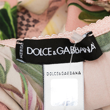 бирка Топ Dolce&Gabbana